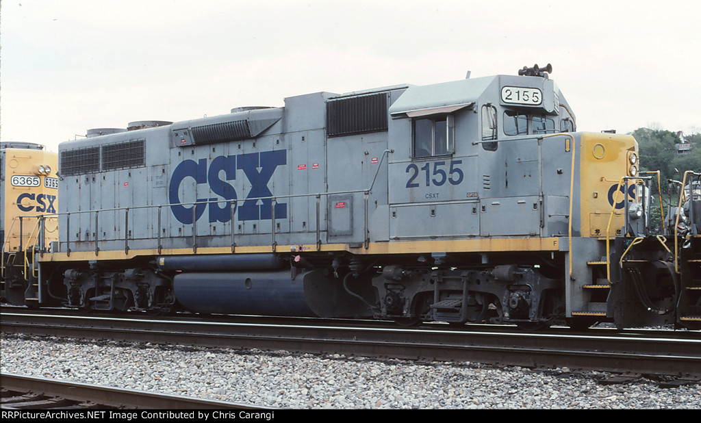 CSXT 2155 on Q317-12